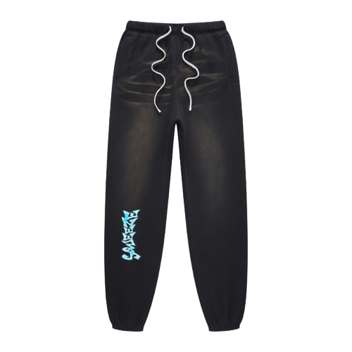 Squeeze Logo Dyed Fleece Joggers