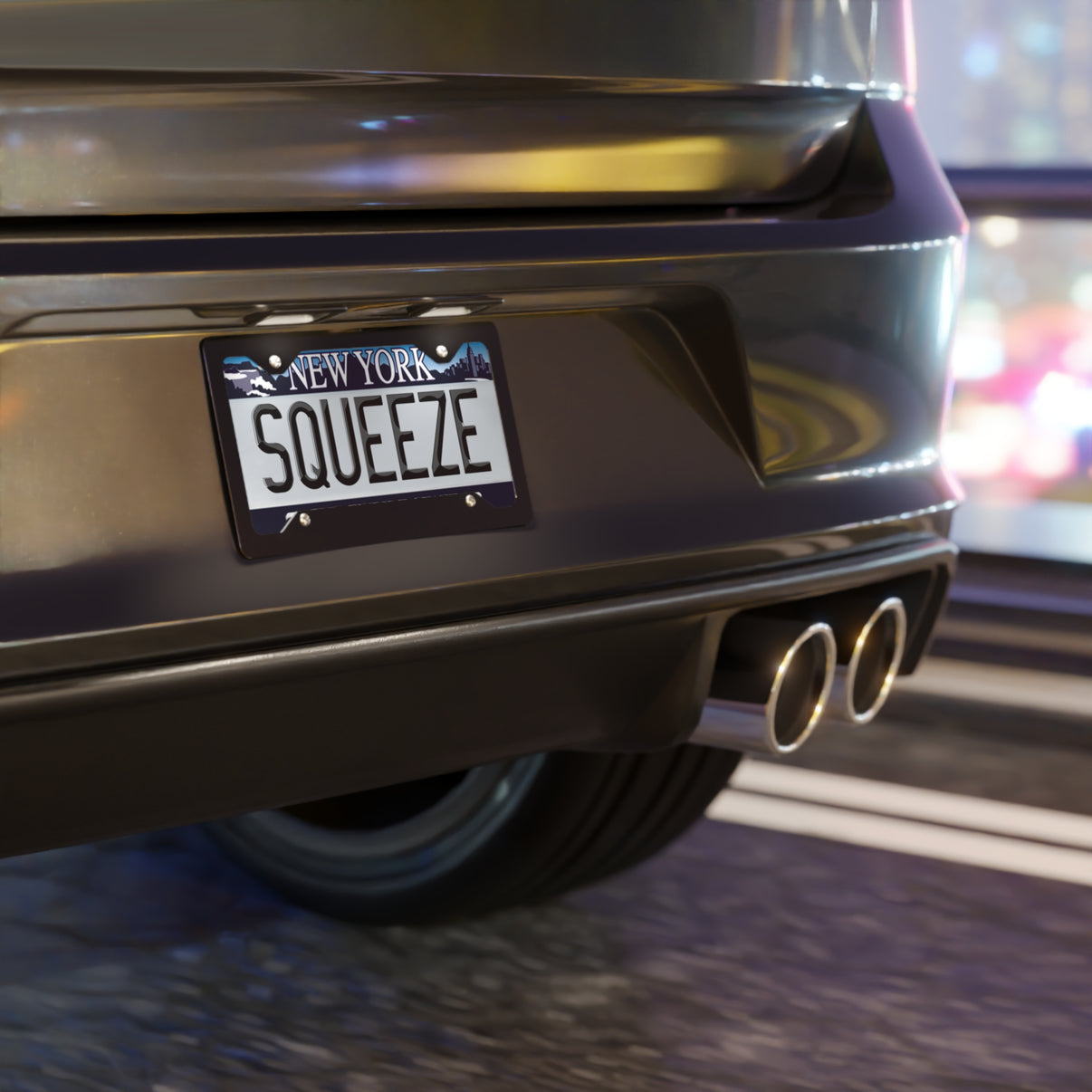 Squeeze NYC Plate – Squeeze Benz