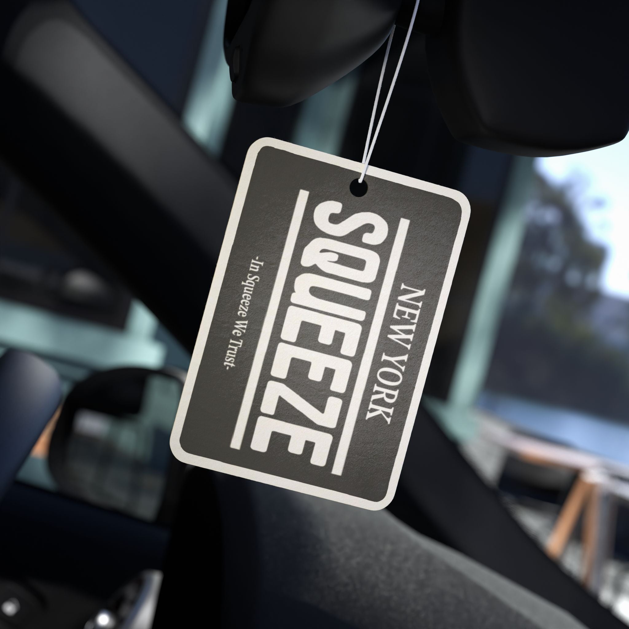 Squeeze Benz Car Air Freshener