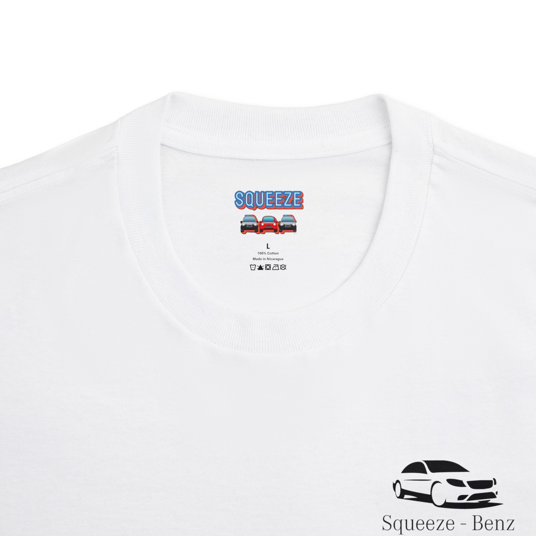 Squeeze Benz 5am Tee