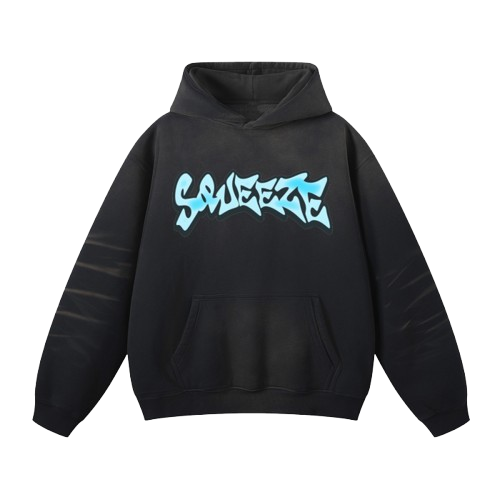 Squeeze Stealth Logo Hoodie