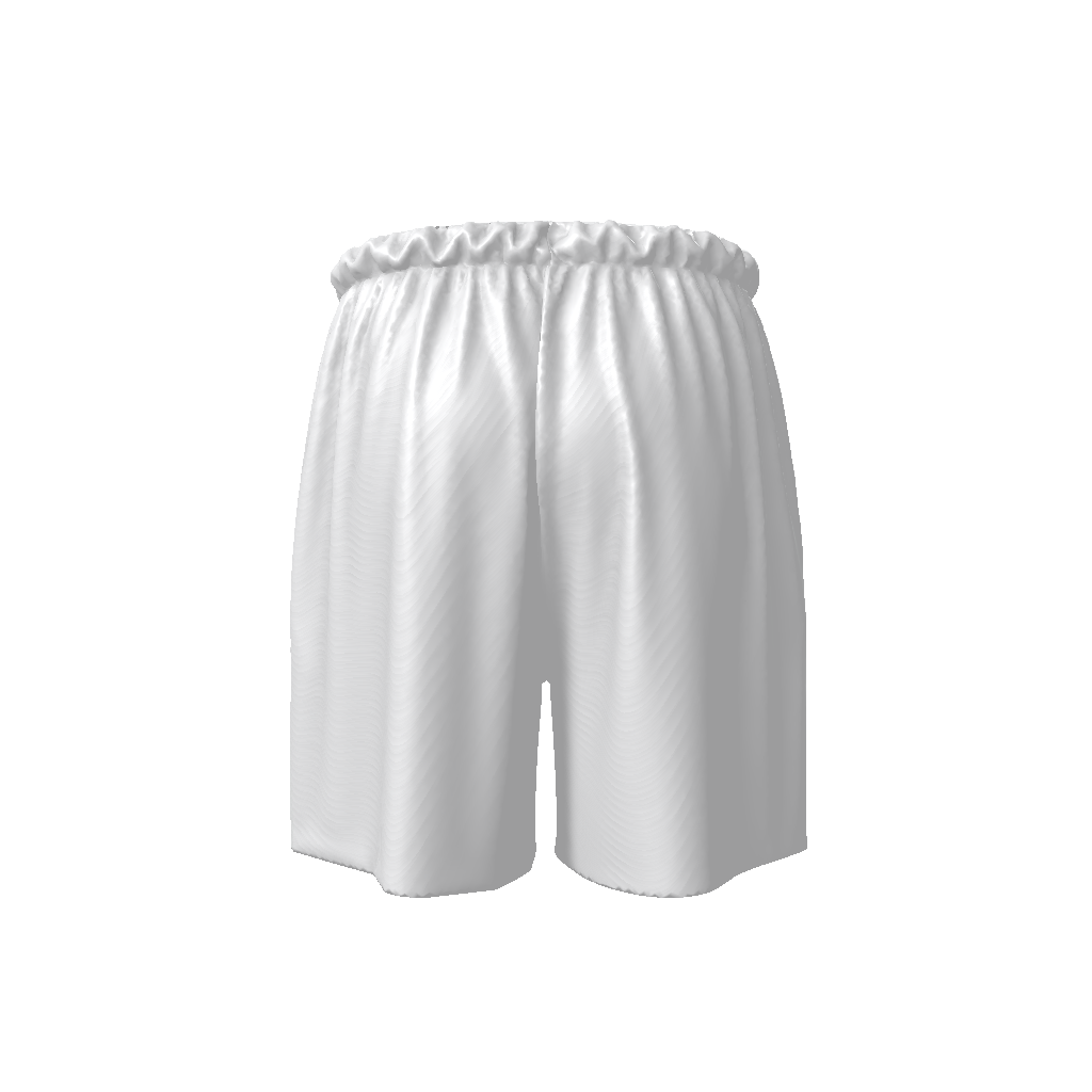 SQUEEZE BENZ LOGO SHORTS