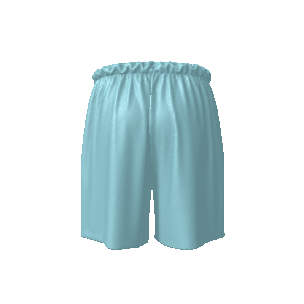 SQUEEZE BENZ LOGO SHORTS