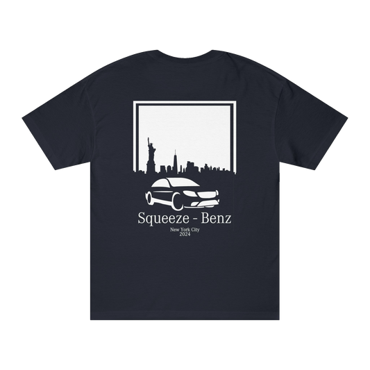 Black Squeeze Benz 5am Tee