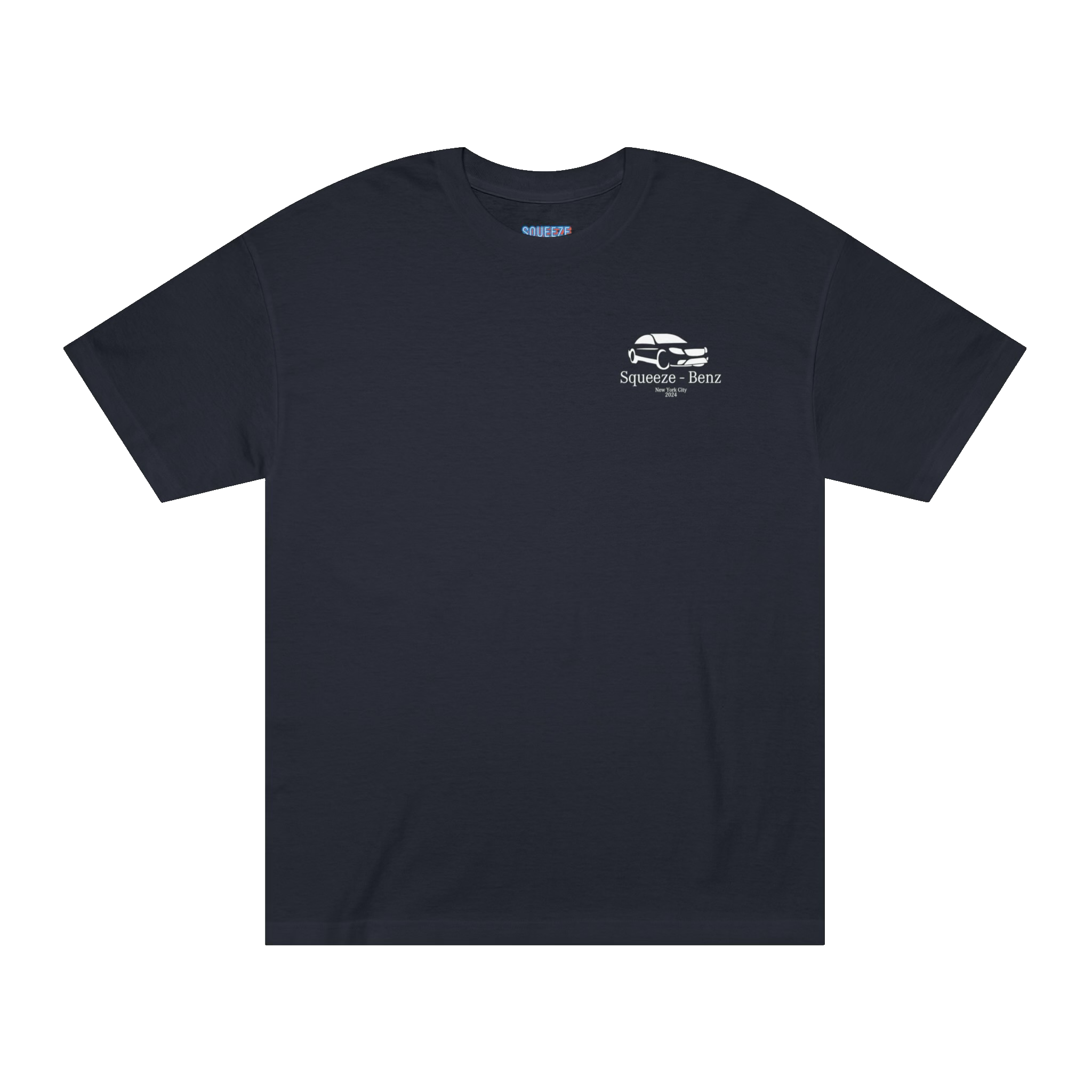 Black Squeeze Benz 5am Tee