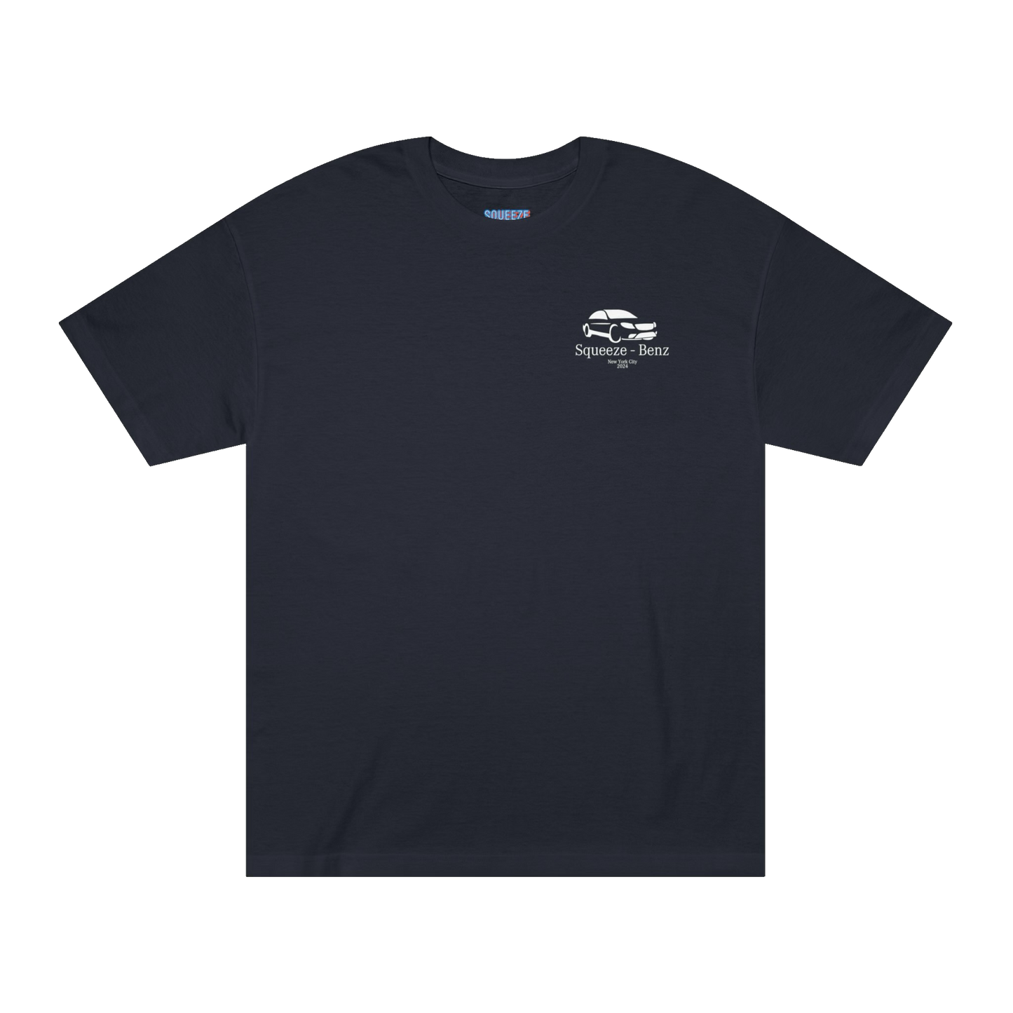 Black Squeeze Benz 5am Tee