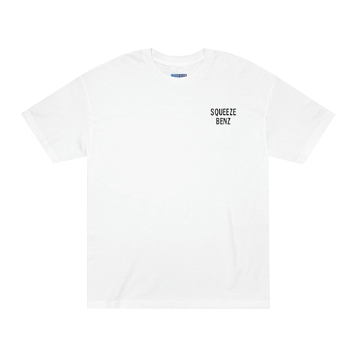 Squeeze Benz NYC Logo Tee