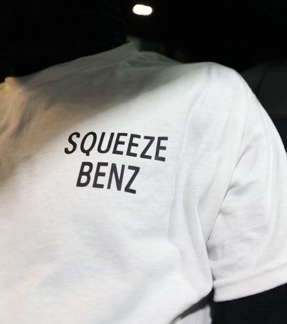 Squeeze Benz NYC Logo Tee